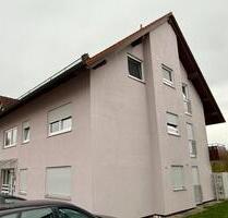 Gepflegte 2-Zimmer-Erdgeschosswohnung mit Terrasse in Blaufelden