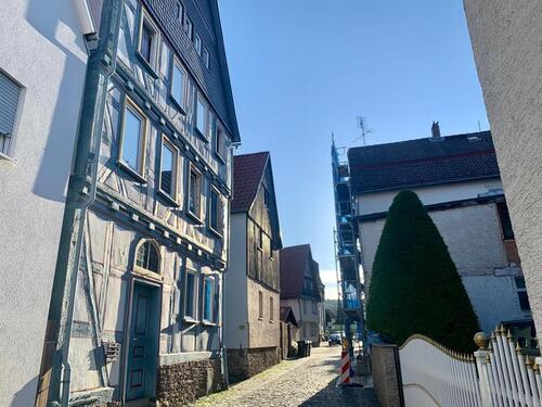 Foto - Fachwerkhaus im historischen Stadtzentrum von Butzbach