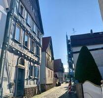 Fachwerkhaus im historischen Stadtzentrum von Butzbach