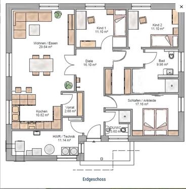 Foto - 4 Zimmer Bungalow zum Kaufen in Nieheim