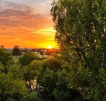 Gepflegte Dachgeschosswohnung mit Alleinlage & Mainblick - Karlstein am Main