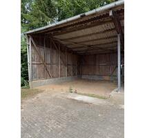 Stellplatz Großer Carport für WohnmobilBootHänger - Bargfeld-Stegen