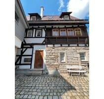 Entspanntes Wohnen in der Altstadt, 5 Zi, 130 qm, mit Garten - Sindelfingen