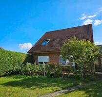 Freistehende Doppelhaushälfte mit Garten in zentraler Lage - Bramsche