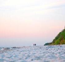 Rügen, strandnahe Fewo in der Nebensaison 1 Woche für 2 ab 450 EU - Sagard