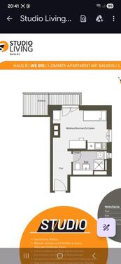 Foto - 1 Zimmer Erdgeschoßwohnung zur Miete in Völklingen