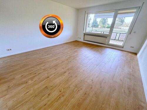 Foto - Ideal für 2 Personen ü30 in Oberrad: Stadtwald nah, Balkon groß!