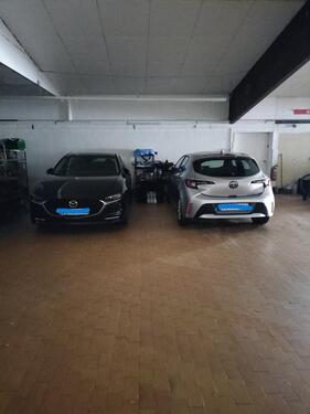 Foto - Stellplatz (PKW) im Zentrum von Kirchberg in frostfreier Halle