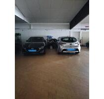 Stellplatz (PKW) im Zentrum von Kirchberg in frostfreier Halle - Kirchberg (Hunsrück)