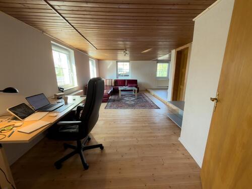 Foto - vollmöblierte 1-Zimmer Wohnung im EG einer WG in BarbingSarching