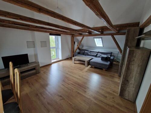 Foto - Besondere Dachgeschoss-Wohnung 4 ZKB in Ederseenähe (OT Vöhl)