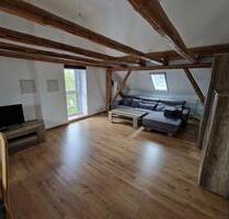 Besondere Dachgeschoss-Wohnung 4 ZKB in Ederseenähe (OT Vöhl)