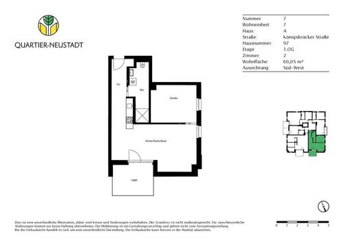 Foto - Etagenwohnung in Dresden zur Miete