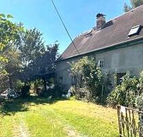 freistehendes ländliches Einfamilienhaus in ruhiger dörflicher - Radibor