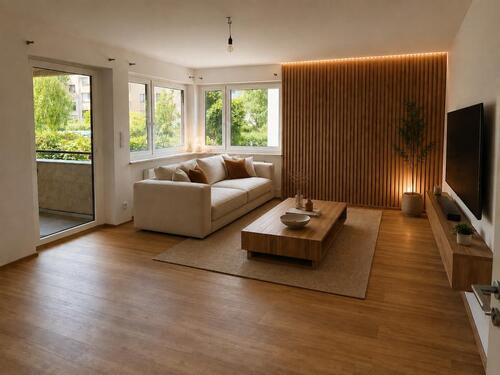 Foto - Frisch sanierte Wohnung 2,5 Zimmer mit Balkon und Tiefgarage
