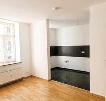 Helle 2-Zi-Altbauwohnung mit Terrasse in Lindenau - ab sofort - Leipzig Altwest