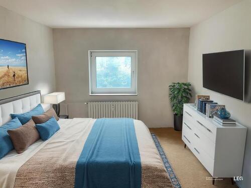 Foto - Etagenwohnung in Duisburg zur Miete