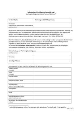 Foto - 2 Zimmer Etagenwohnung zur Miete in Regensburg