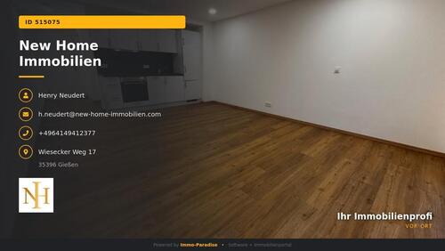 Foto - 1 Zimmer Etagenwohnung zur Miete in Hungen