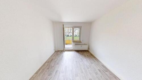 Foto - In ruhiger Seitenstraße gelegene 2-Raum-Wohnung mit Balkon