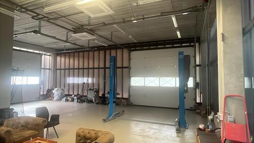 Foto - Flexible Lagerhalle mit Heizung, Klima & Sanitärbereich