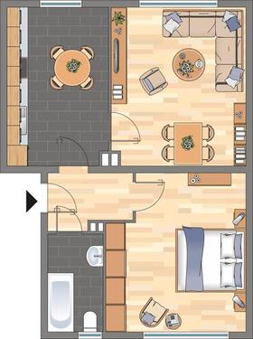 Foto - Charmante 2-Zimmer-Etagenwohnung in Übach-Palenberg – Abwechslungsreicher Wohnkomfort auf 47,19 m²
