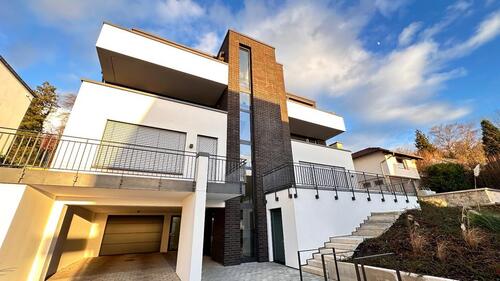 Foto - Exklusive Mietwohnung mit Aufzug, KNX Smart Home und Südwest-Terr