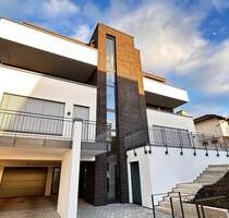 Exklusive Mietwohnung mit Aufzug, KNX Smart Home und Südwest-Terr - Saarbrücken Kieselhumes