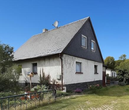 Foto - Doppelhaushälfte mit großem Garten zu vermieten