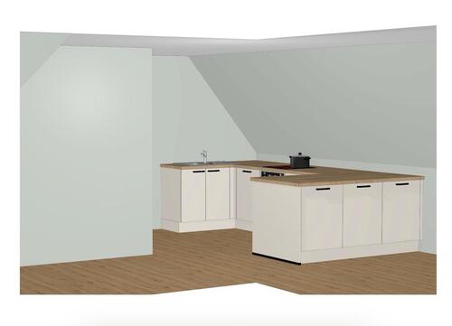 Foto - Dachgeschoßwohnung in Barnstorf zur Miete