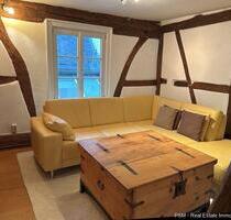 **Elegantes, vollmöbliertes Fachwerkhaus mit Garage und Burgblick in bevorzugter ruhiger Lage ** - Königstein im Taunus