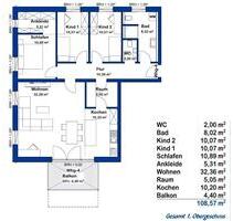 NEUBAU: Exklusive 4-Zimmer-Wohnung in Gunzenhausen zu vermieten