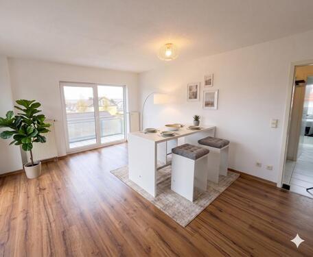 Foto - 2 Zimmer Dachgeschoßwohnung zur Miete in Limburg an der Lahn