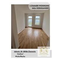 ++2024 sanierte 3 Zi.- DG-Wohnung(8) Balkon Aufzug ++ - Chemnitz Bernsdorf