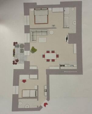 Foto - 3 Zimmer Etagenwohnung zum Kaufen in Lindenfels