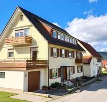 Sofort frei: 1-Zimmer-Wohnung mit Balkon und schöner Aussicht in Baiersbronn