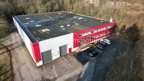 Foto - Lagerhalle teilweise zu vermieten