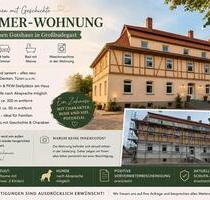 4-Zimmer-Wohnung im historischen Gutshaus in Großbadegast - Südliches Anhalt