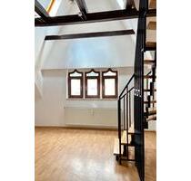 3 Raum Maisonett-Galerie Wohnung - WG geeignet, 1 Monat mietfrei - Meißen