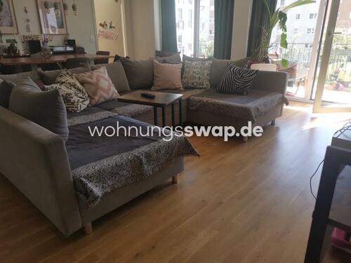 Foto - Wohnungsswap - 3 Zimmer, 76 m² - Corinthstraße, Friedrichshain, Berlin