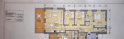 Foto - Etagenwohnung in Melsungen