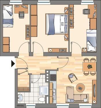 Foto - 3 Zimmer Etagenwohnung zur Miete in Aachen