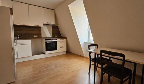 Foto - Helle Dachgeschosswohnung in Mühlhausen