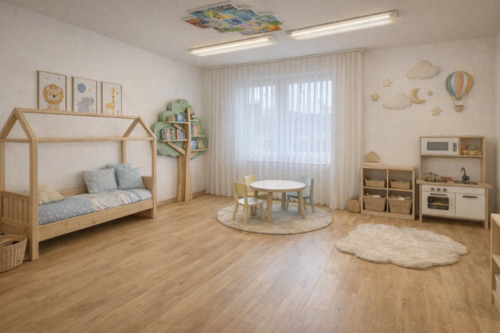 Foto - Geräumige 5-Zimmer-Wohnung WOB Fallersleben mit Balkon