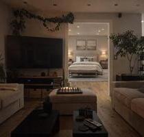 Exklusive 4-Zimmer-Whg, 163 m² & 40 m² Süd-Balkon, Hann. Münden