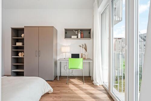 Foto - Möbliertes 1-Zimmer-Apartment in Berlin-Tempelhof