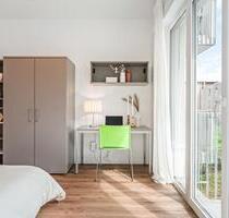 Möbliertes 1-Zimmer-Apartment in Berlin-Tempelhof