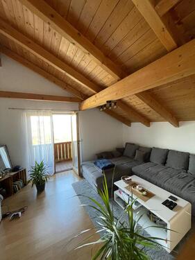 Foto - Dachgeschoß-Wohnung mit Balkon in Viechtach