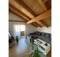 Dachgeschoß-Wohnung mit Balkon in Viechtach