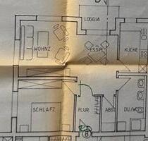 Teilrenovierte 2 Zimmer Wohnung mit Balkon - 65qm - Eichenzell